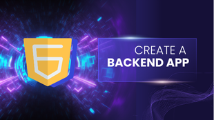 Create a Back-End App with JavaScript