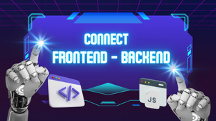 Connecting Front-End to Back-End in easily way