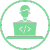 full stack developer icon